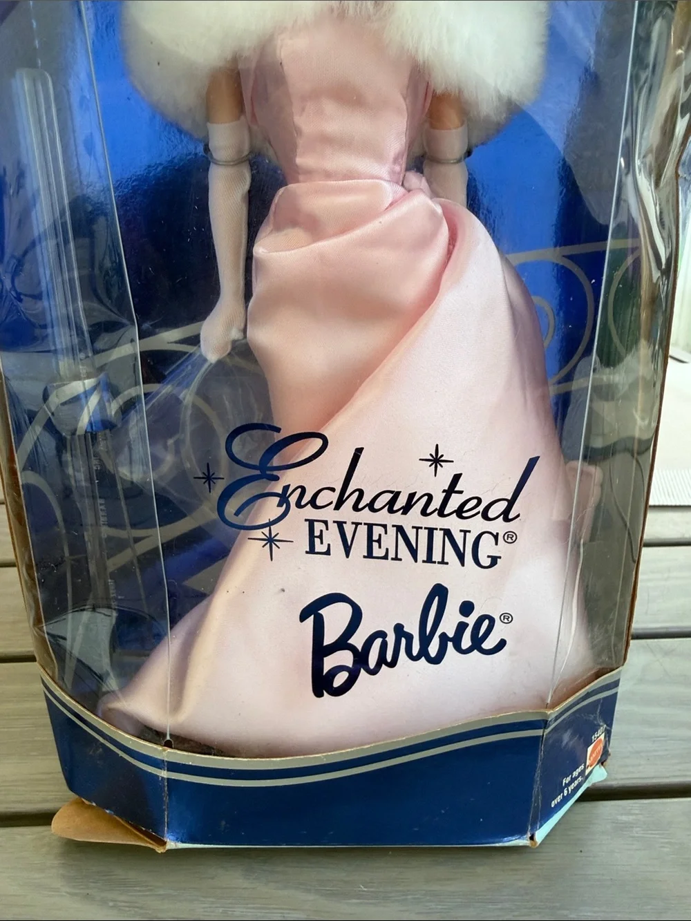 VTG 1995 ENCHANTED EVENING BARBIE DOLL COLLECTOR EDITION NEW IN BOX